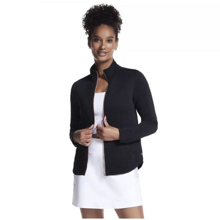 Skechers The Hoodless Hoodie GoWalk Shine Striukė JA78-BLK Juoda M
