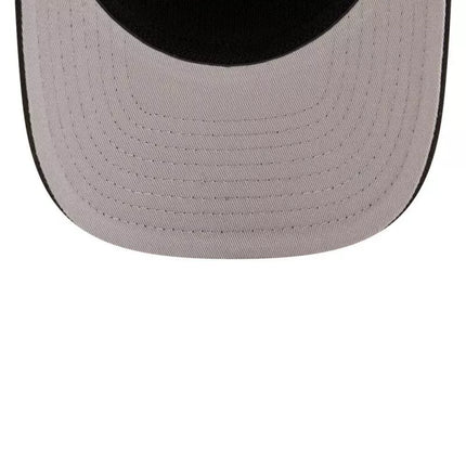 New Era 9SEVENTY San Antonio Spurs NBA Team Black Stretch Snapback Cap - 60755445