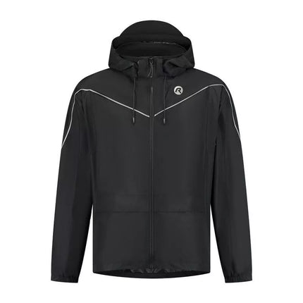 Rogelli ESSENTIAL rain jacket black S