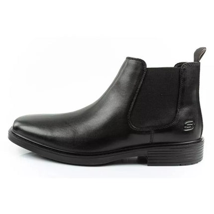 Skechers vyriški Chelsea aulinukai Miller-Boris, elegantiški odiniai