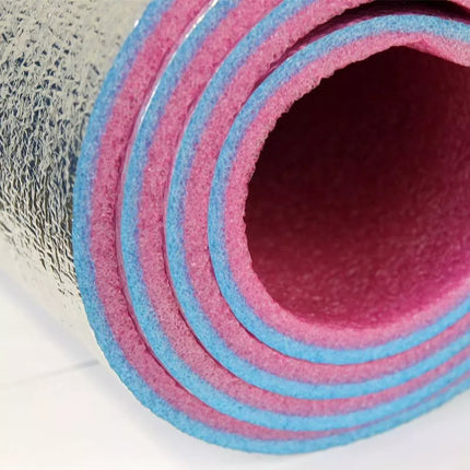 Miegmaišio kilimėlis 10mm 180x50cm aliuminis S14822