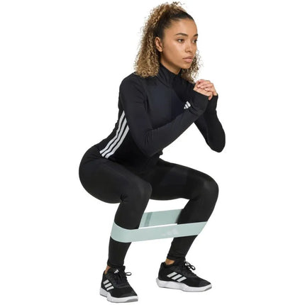adidas Workout Essentials 3-Stripes Zip Through Sweatshirt KB7843