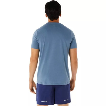 Asics marškinėliai su dideliu logotipu