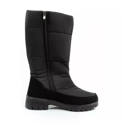 Progress winter boots snow boots women's warm fashionable zipper boots