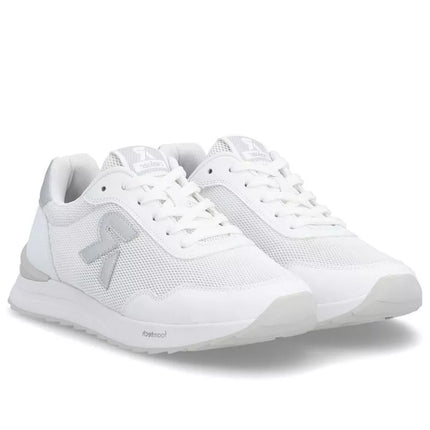 Women's sports shoes mesh comfortable soft white Rieker W2404-82