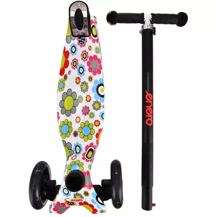 ENERO MAXI FLOWERS 3-WHEEL BALANCE SCOOTER