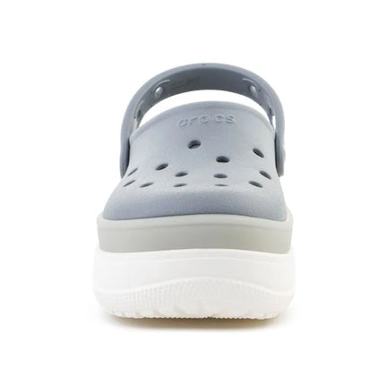 CROCS CLASSIC FROSTED STACKED CLOG CONCRETE 212567-0Z3
