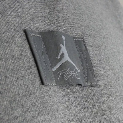 Vyriškas Air Jordan Flight Fleece Hoodie pilkas - FV7247-091
