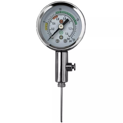 Legend Round Manometer MK-872