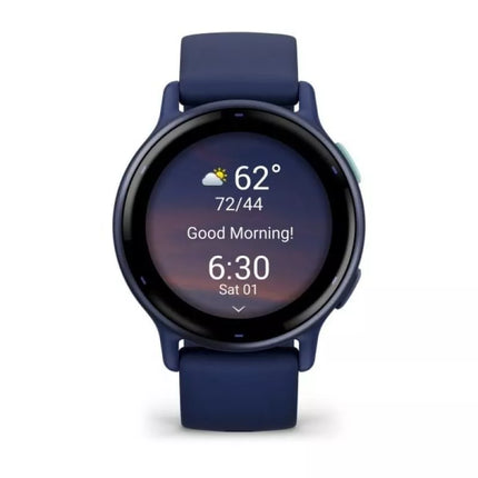 Garmin Vivoactive 5 42mm Tamsiai mėlynos Laikrodis