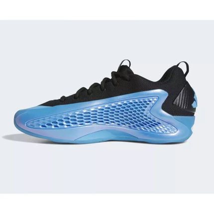 Adidas NBA Anthony Edwards 1 Low Nick's Gift Blue Men's Sports Shoes - JQ6139