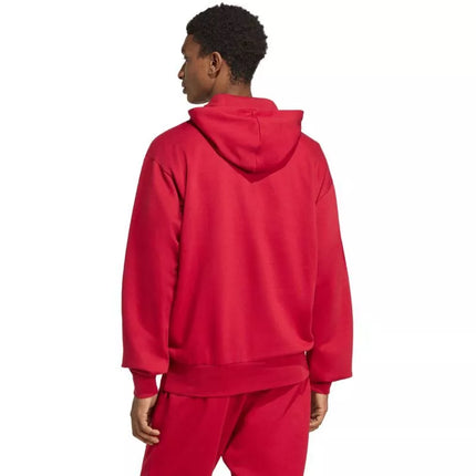 Men's adidas Essentials Feelcozy Hoodie red KC0907