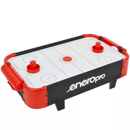 STALO ŽAIDIMAS AIR HOCKEY 60x32.5x14CM JUODOS ENERO PRO