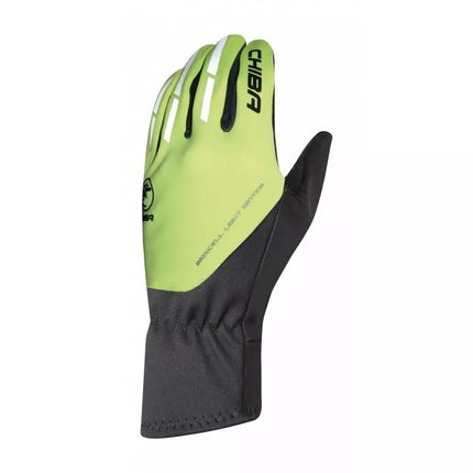 CHIBA BIOXCELL LIGHT WINTER gloves yellow XXL