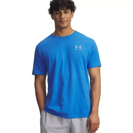 Under Armour Sportstyle LC marškinėliai trumpos rankovės M 1326799 411