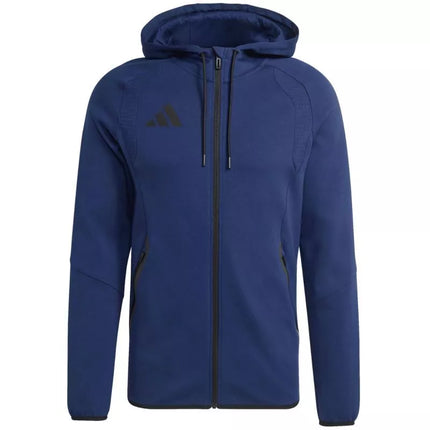 Men's adidas Tiro 26 Travel Sweat Hoodie Navy Blue KF6078
