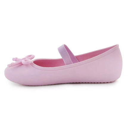 Crocs Brooklyn Bow Flat K Jr sandalai 210136-6GD