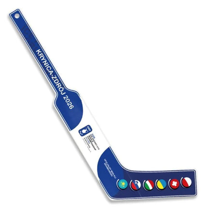 IIHF U18 IA Krynica 2026 mini vartininko lazda