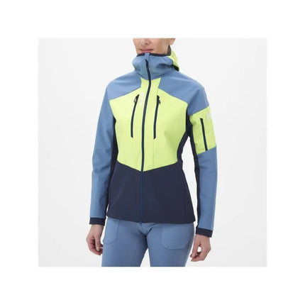 MILLET WM White Shield Jkt Navy Blue Jacket