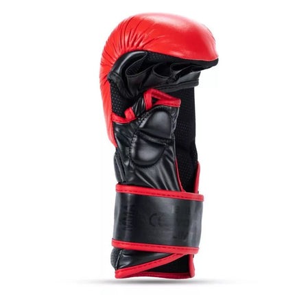 MMA Sparring Gloves M - Warrior Red - LegacySeries
