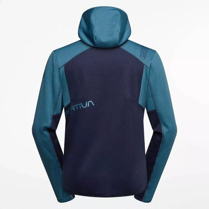 La Sportiva Cosmic Hoody M L69 643642 Deep Sea/Hurricane džemperis