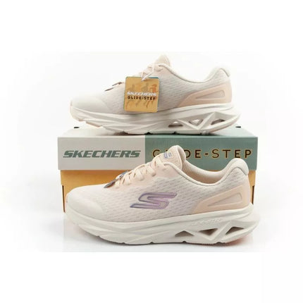 Skechers moteriški sportbačiai Glide-Step Vortex patogūs ekru