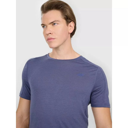 Men's 4F Merino Wool Trekking T-shirt 4FWAW25TFTSM1526-32S