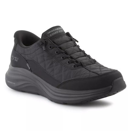 Skechers Slip-Ins: Contour Foam - Cozy 232619-BBK Juoda