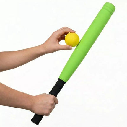 JUNIOR BASEBALL BAT 54CM SOFT GREEN