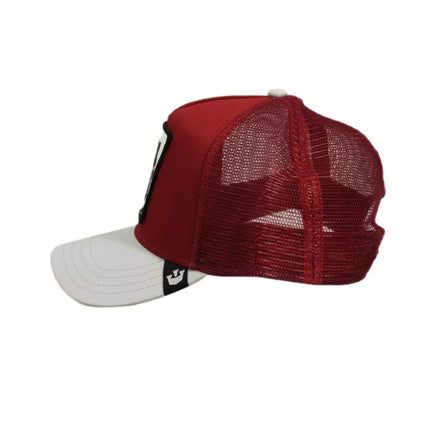 Goorin Bros. The Black Panther Maroon Trucker Cap - 101-0381-BUR