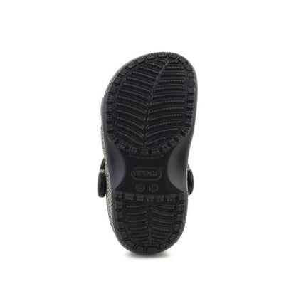 CROCS CLASSIC IAM SCARY DINO CLOG T vaikiškos klumpės, juodos, 211372-001