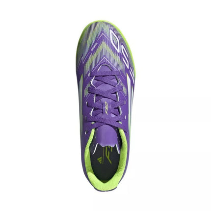 Futbolo bateliai Adidas F50 Club TF Mid Jr JI0039