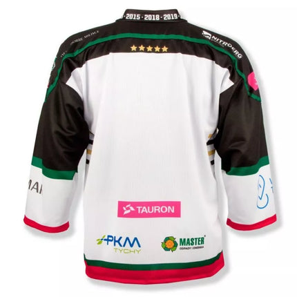 GKS Tychy 24/25 M rungtynių marškinėlių replika SREBGKSREP25