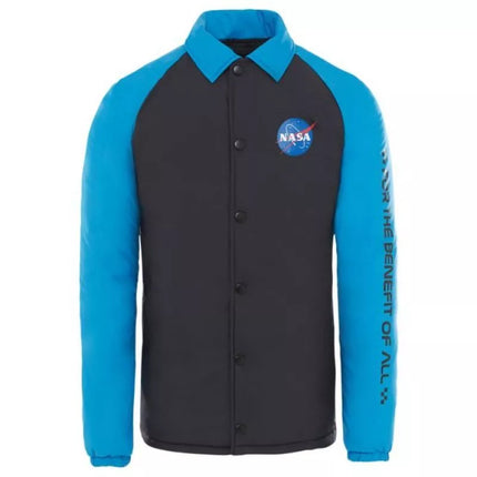 Vans X Space Voyager NASA Torrey su paminkštinimu MTE Vyriška striukė, juoda-mėlyna – VN0A3HXZWU6