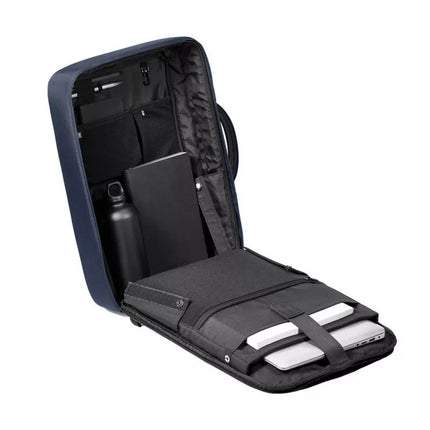XD DESIGN Apsaugota nuo vagysčių kuprinė BOBBY BIZZ 2.0, Tamsiai mėlyna, P/N: P705.925