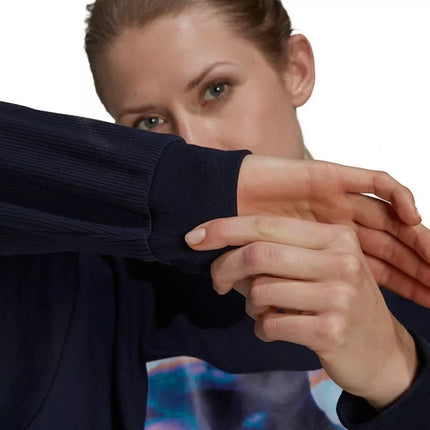 Adidas U4U minkšto mezgimo moteriškas džemperis GS3880