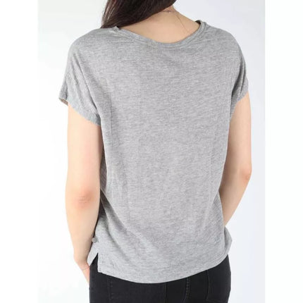 Wrangler Marškinėliai Relaxed Tee Mid Grey W W7331E537