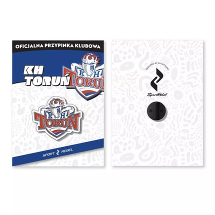 KHT Toruń ženkliukas Herb Classic SREBKHT-PIN