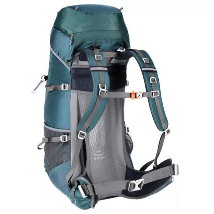 NILS Camp NC1949 hiking backpack green Bergen 65l