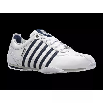 K-Swiss Arvee 1.5 men's sports shoes leather ankle sneakers classic white (02453-900-M)