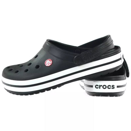 Crocs Crocband šlepetės, juodos 11016