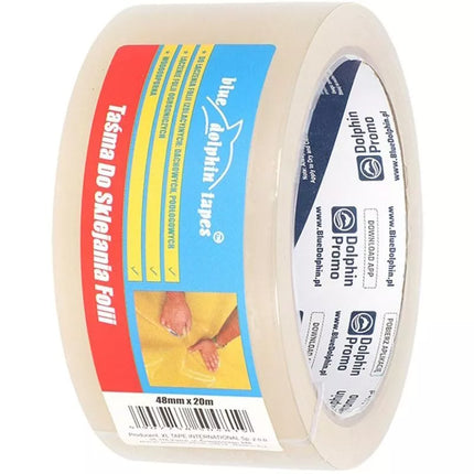 BLUE DOLPHIN FOIL SEAMLESS TAPE 48MMx20M