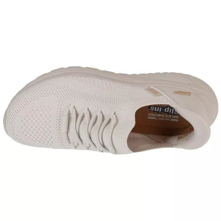 Skechers Slip-Ins: Bobs Sparrow 2.0 - Lucky Run 117620-OFWT White 36