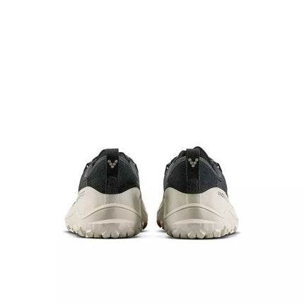 Vyriški batai Vivobarefoot TRACKER LEATHER AT LOW OBSIDIAN/WHITE (309534-04)
