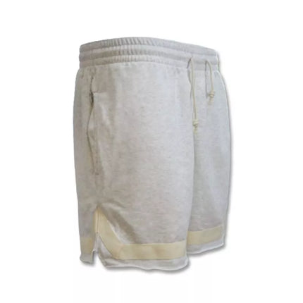 Nike Standard Issue Swoosh Fly Shorts Wmns Birch Heather/Pale Ivory - CZ7217-051
