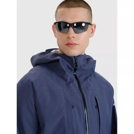 Men's trekking jacket 20000 membrane 4F 4FWSS25TTJAM691-22S