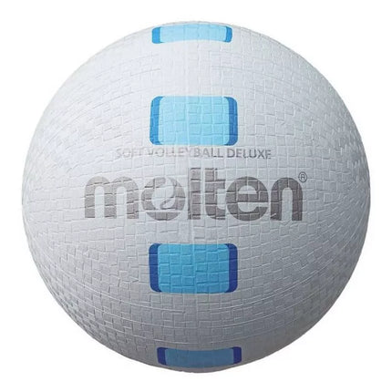 Minkštas tinklinio kamuolys Molten Soft Volleyball Deluxe S2Y1550-WC