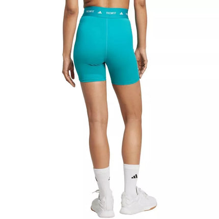 adidas Techfit Turkio Spalvos Moteriški Šortai JW7561