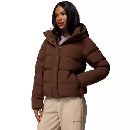 Columbia Amaze Puff Striukė su gobtuvu 2133714256 Ruda L