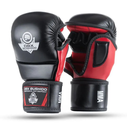 MMA treniruočių pirštinės S/M - Phantom Red - Valor Series